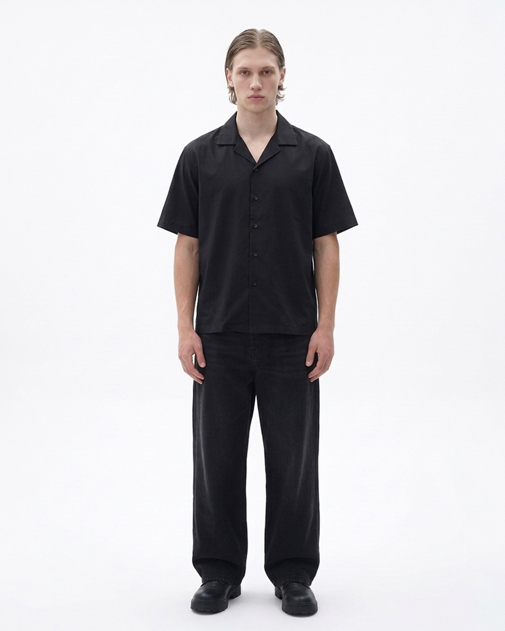 Black Shirt