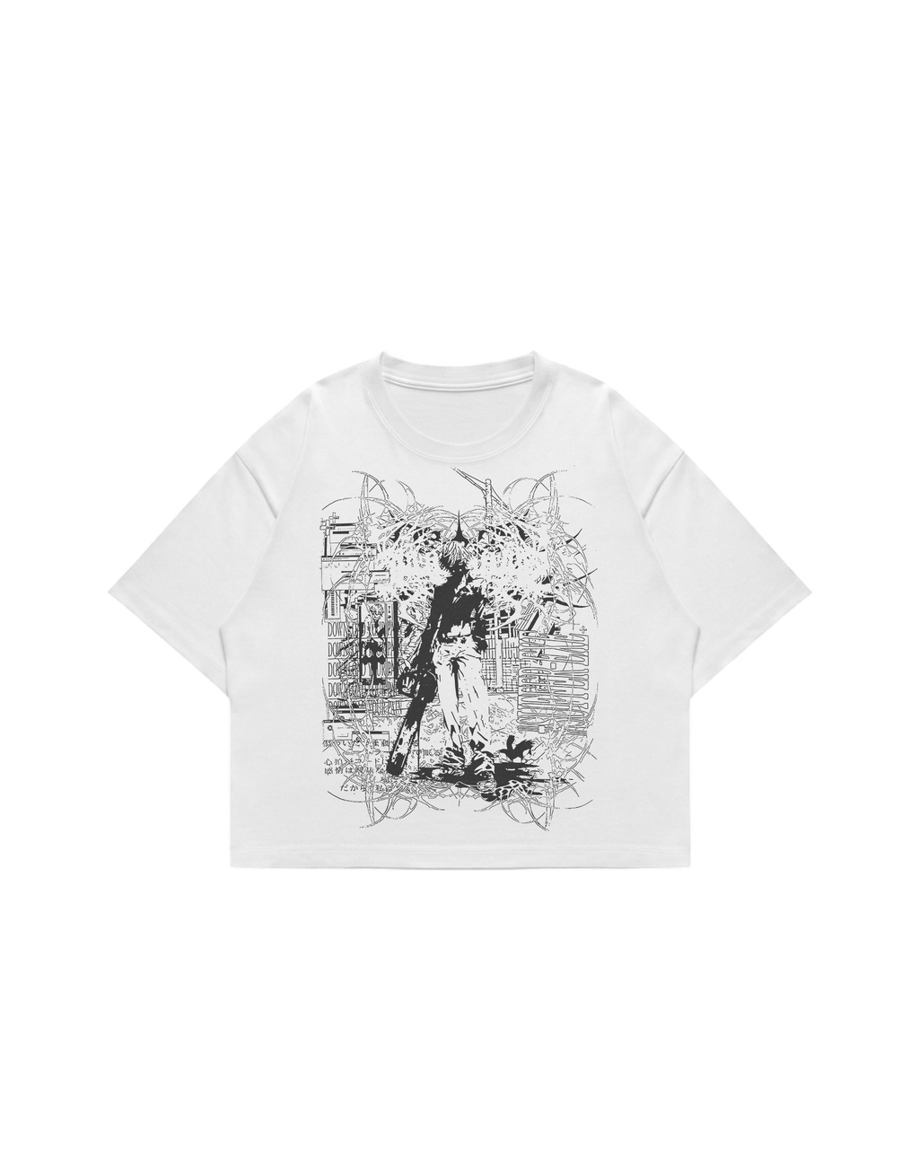 Chainsaw Boxy T-shirt