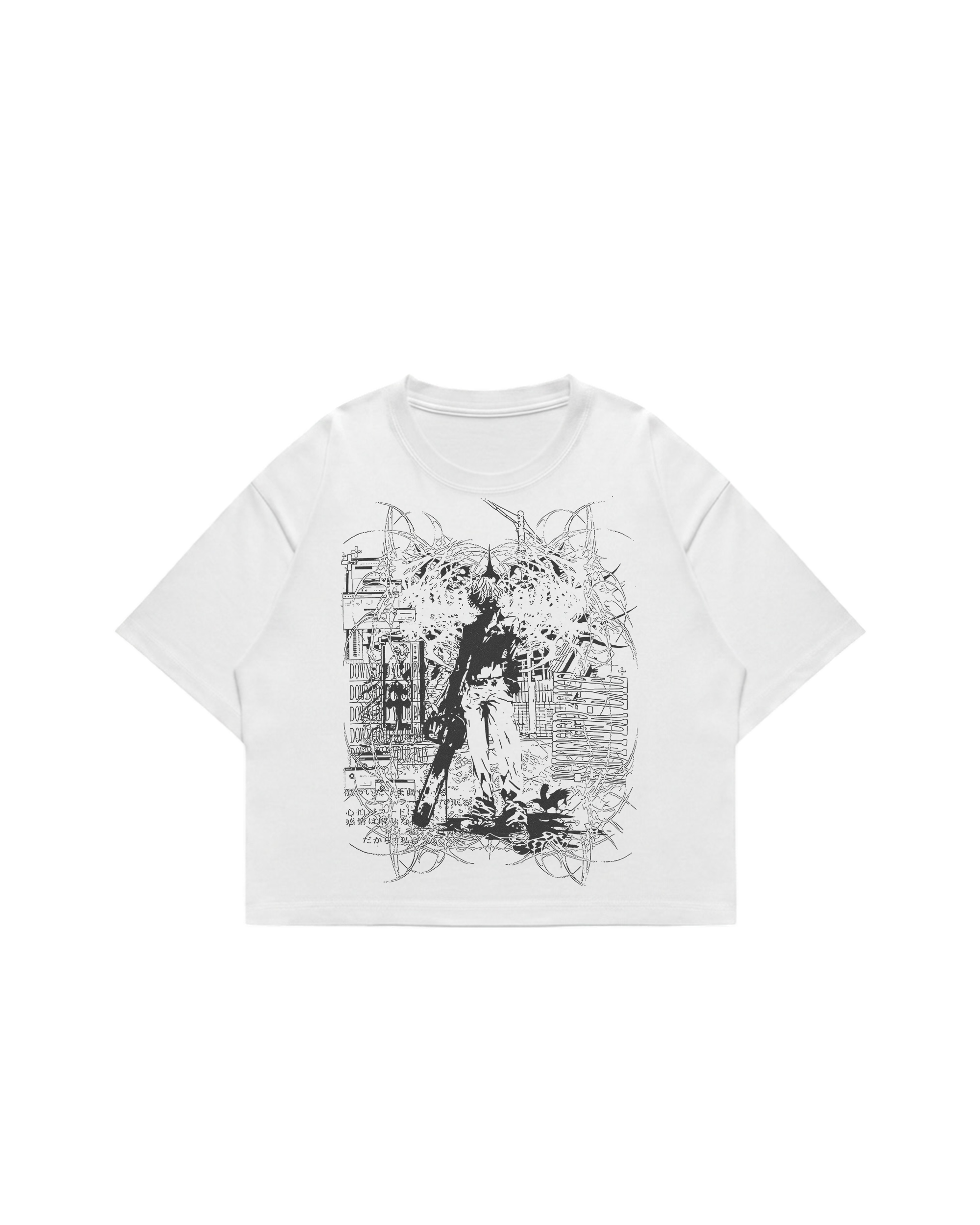 Chainsaw Boxy T-shirt