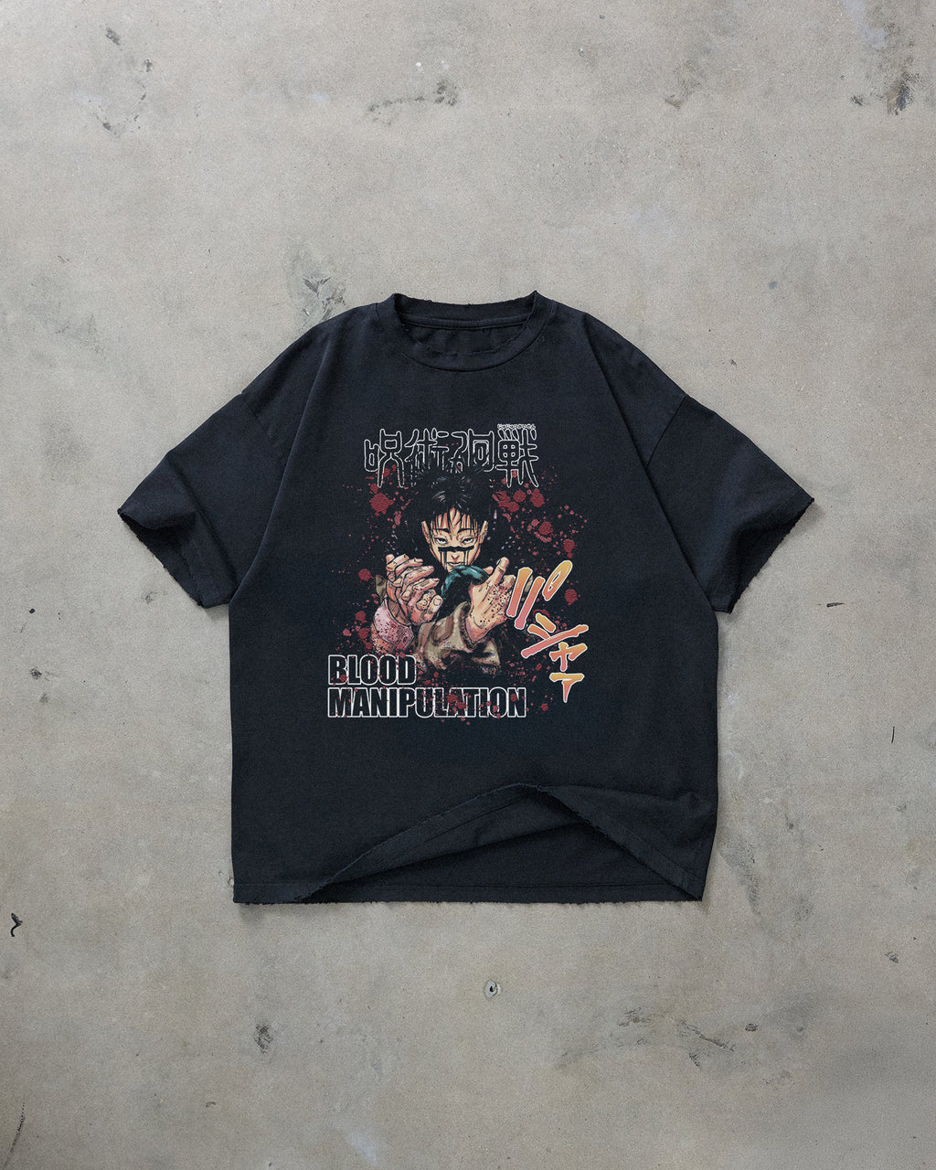Choso Blood Manipulation T-shirt