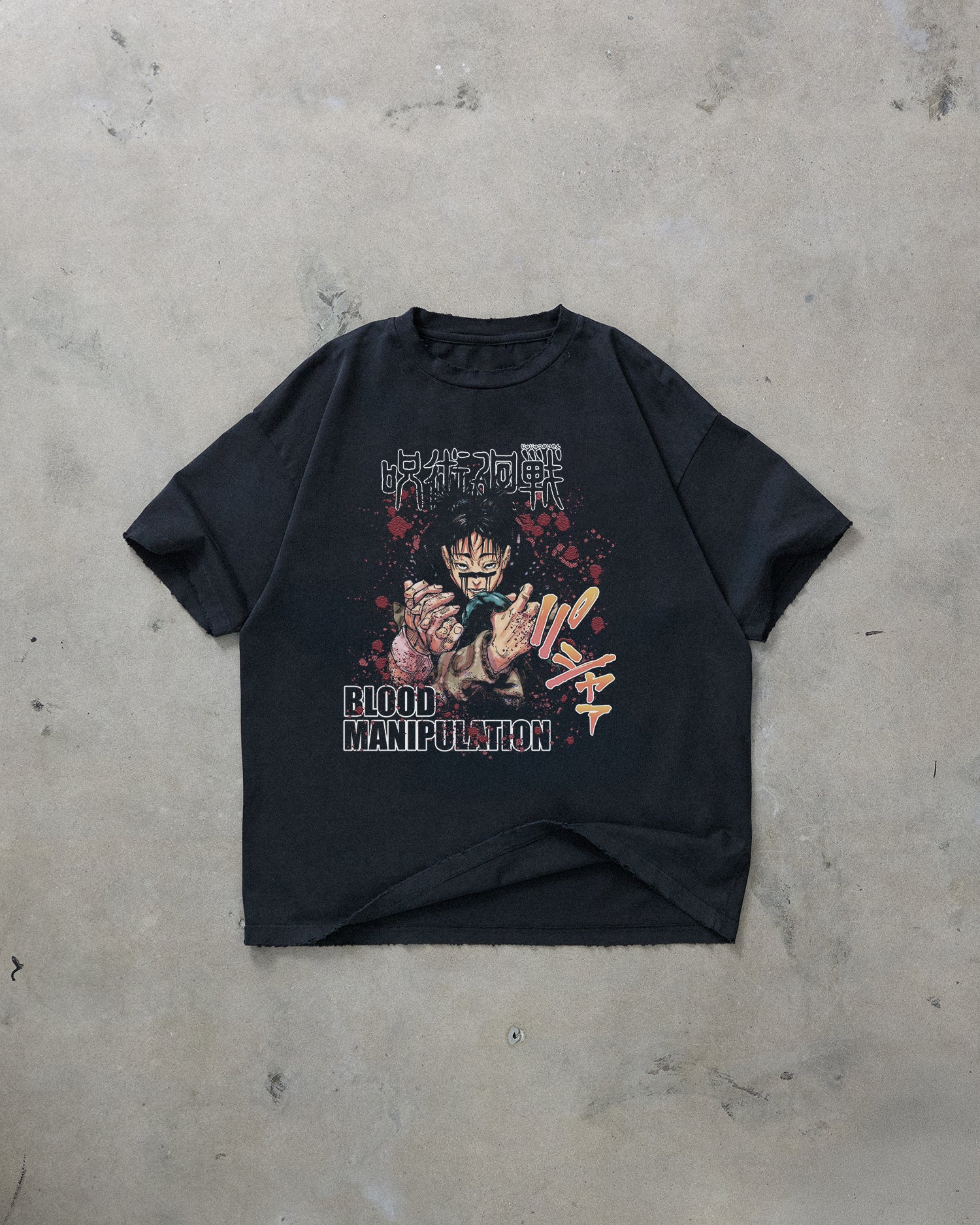 Choso Blood Manipulation T-shirt