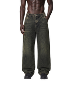 Dark Olive Denim