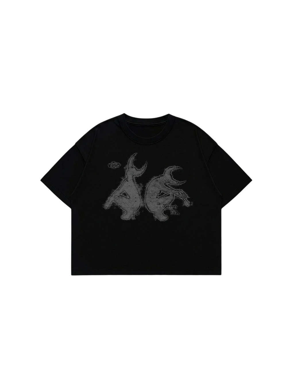 Demons Boxy T-shirt