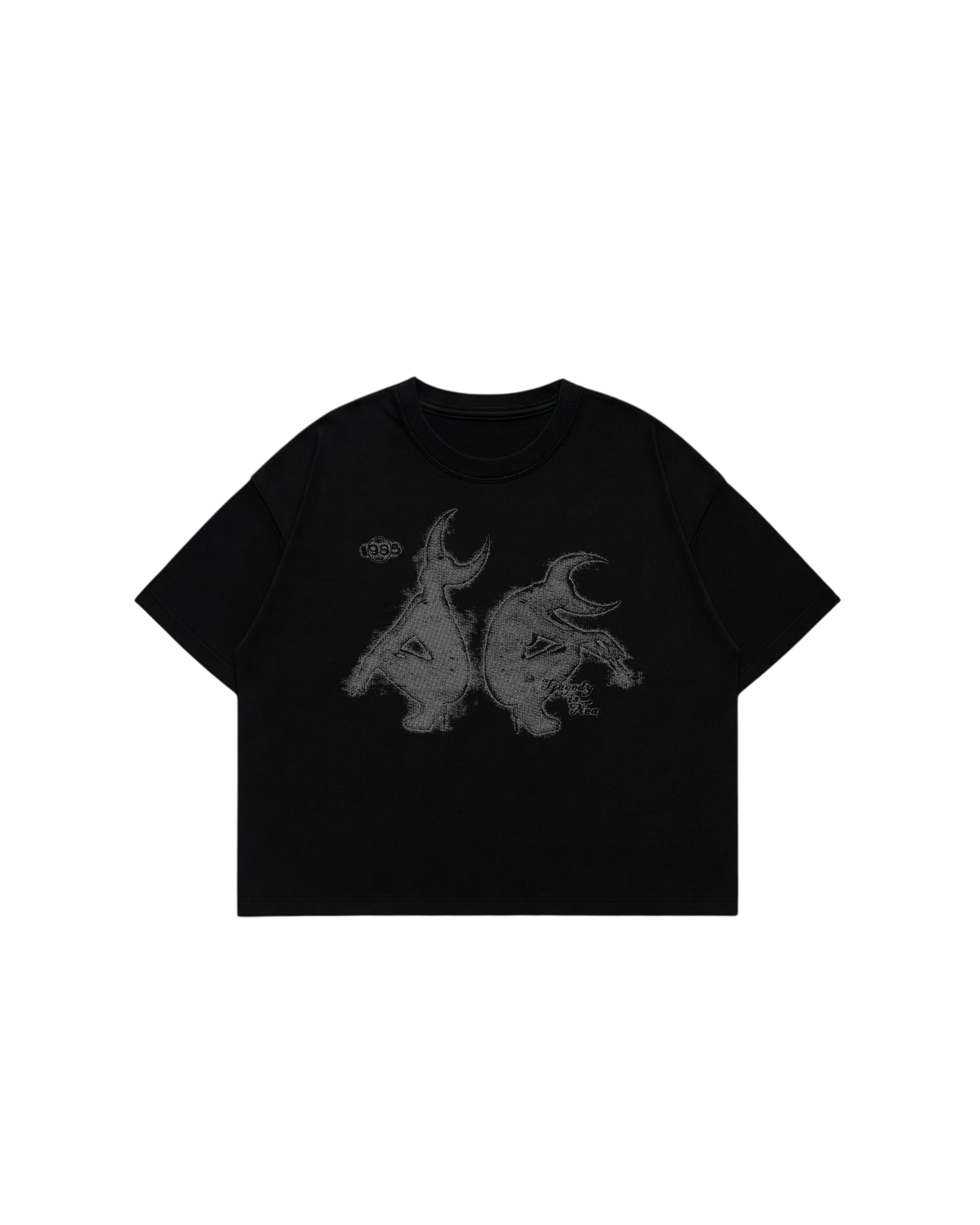 Demons Boxy T-shirt
