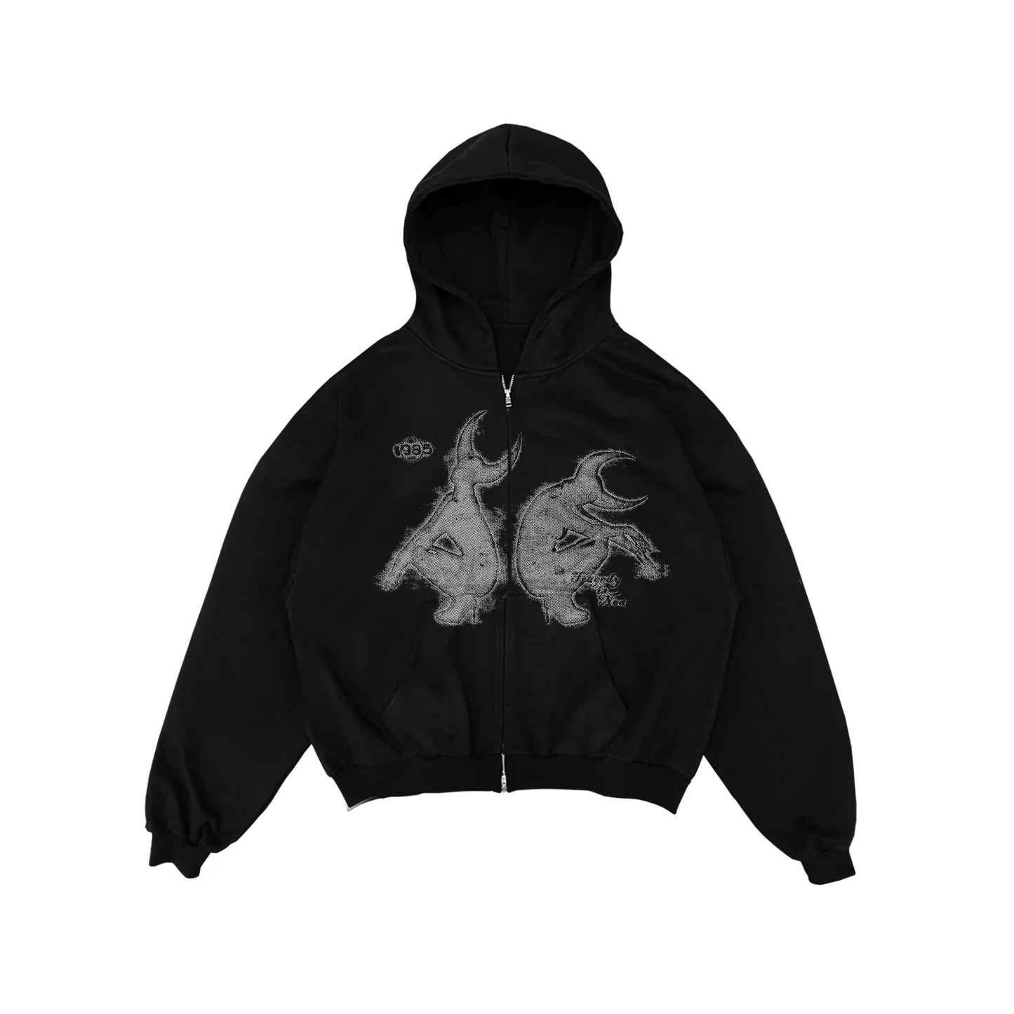 Demons Zip-up Hoodie