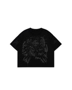 Equinox Black Boxy T-shirt