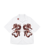 Blood Moon Dragons White Shirt