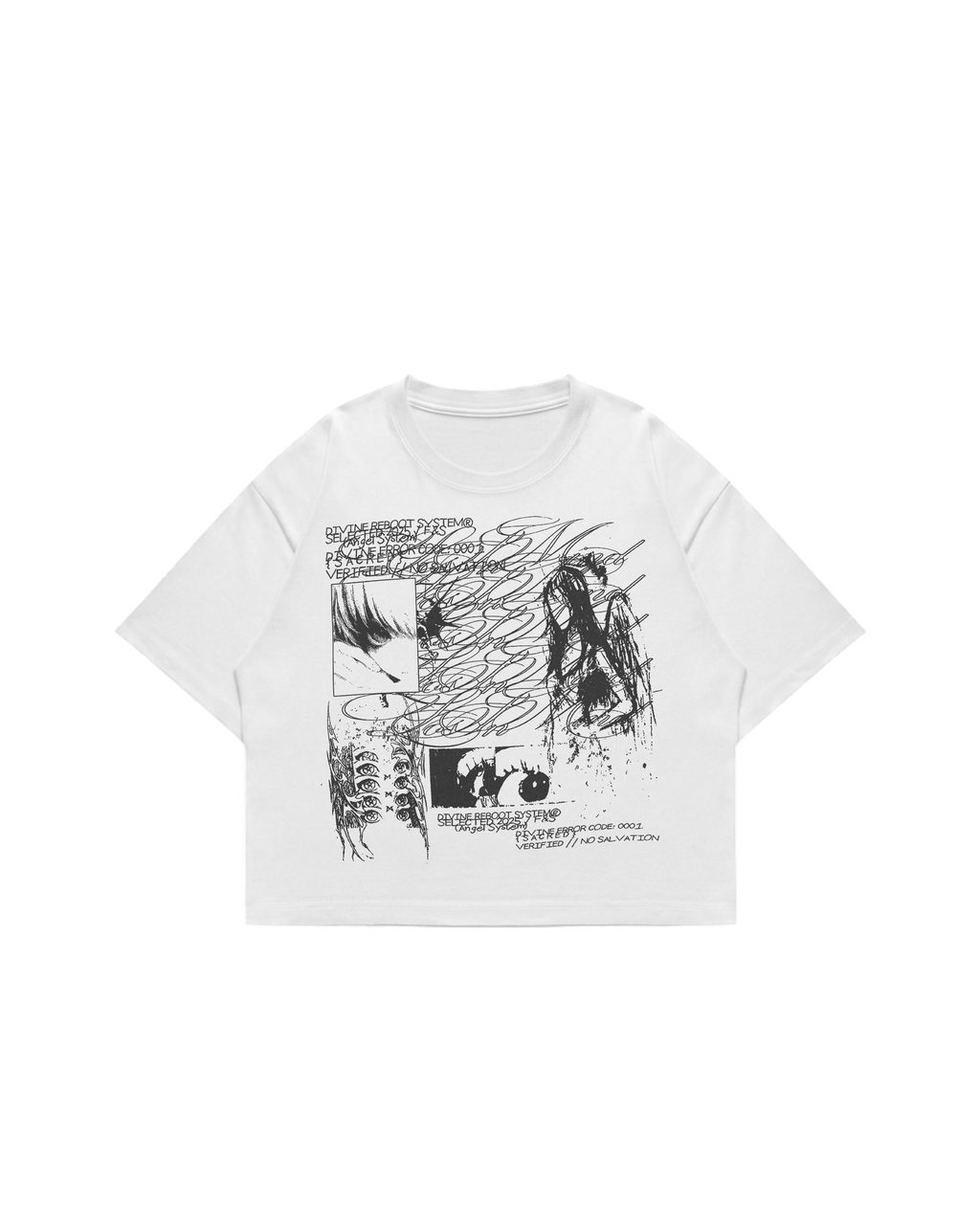 Human Error Boxy T-shirt