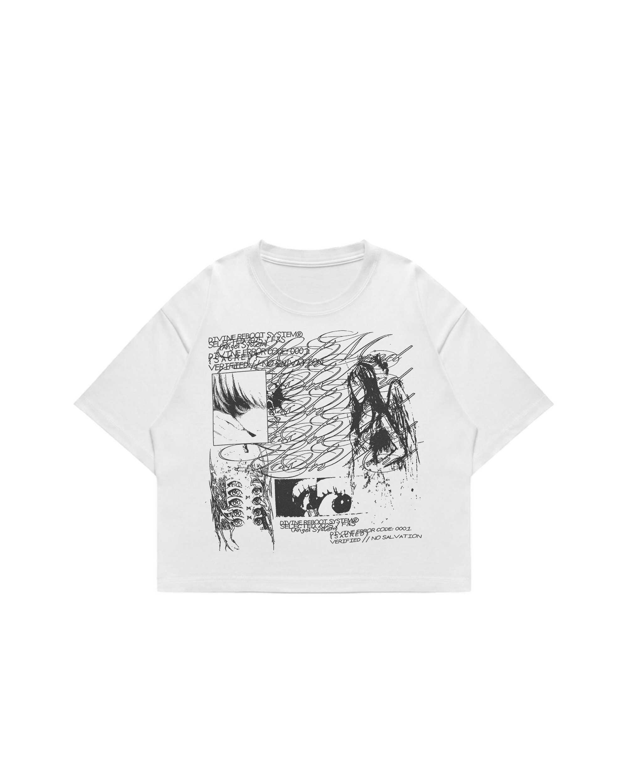 Human Error Boxy T-shirt