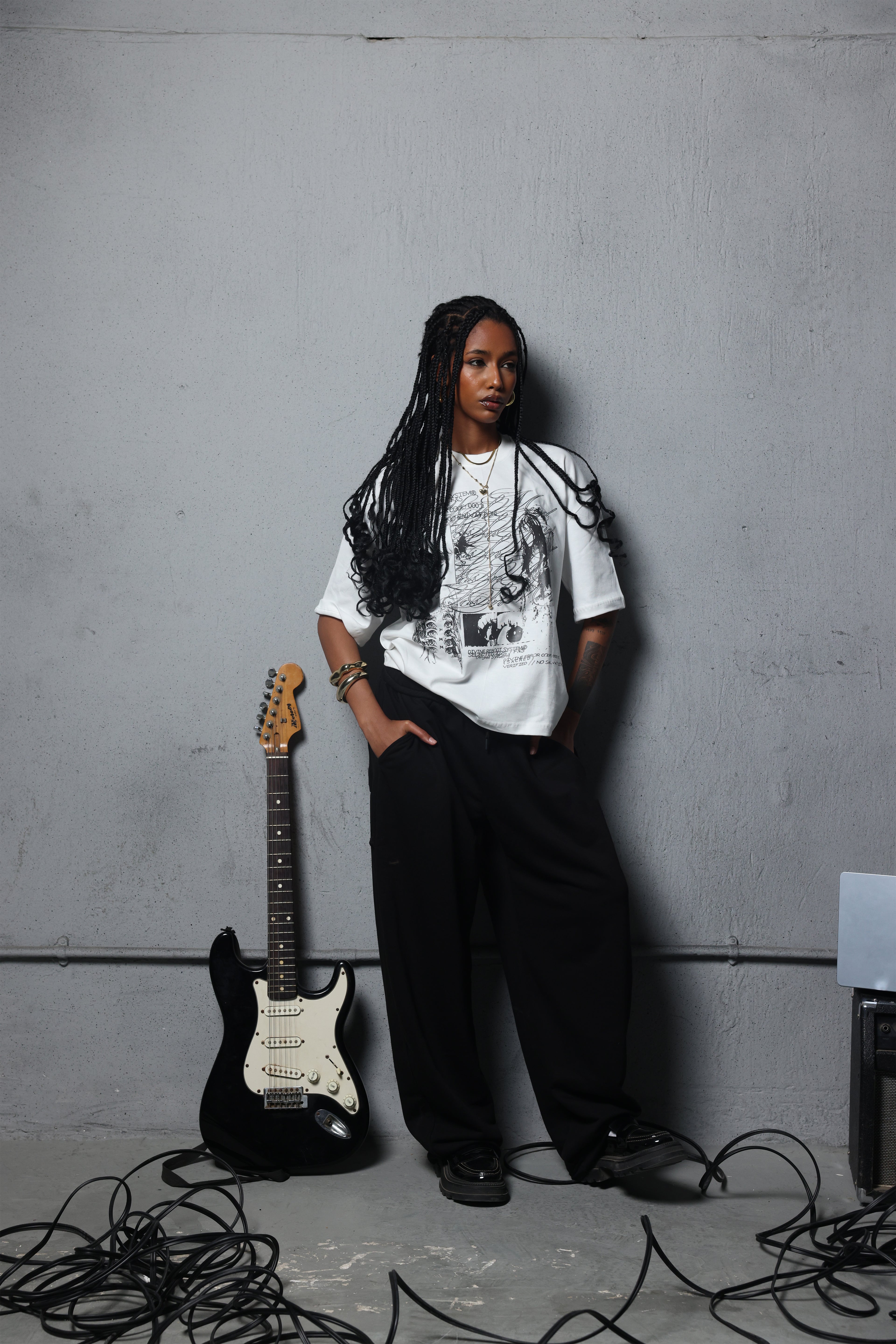 Human Error Boxy T-shirt