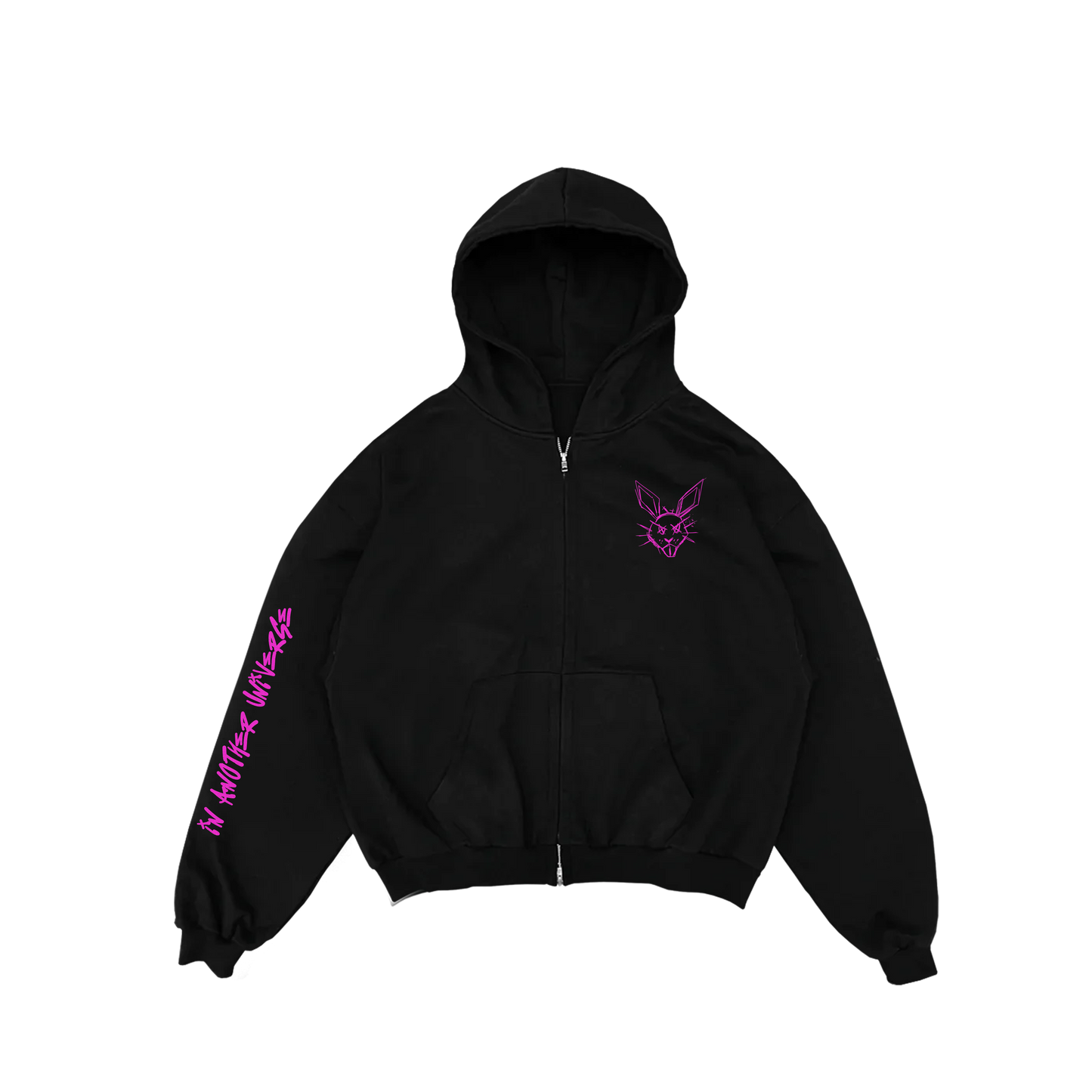 Jinx ( It's Always A Dance With You) Zip Up Hoodie