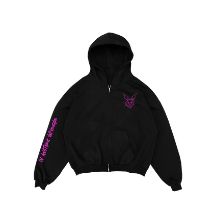 Jinx ( It's Always A Dance With You) Zip Up Hoodie