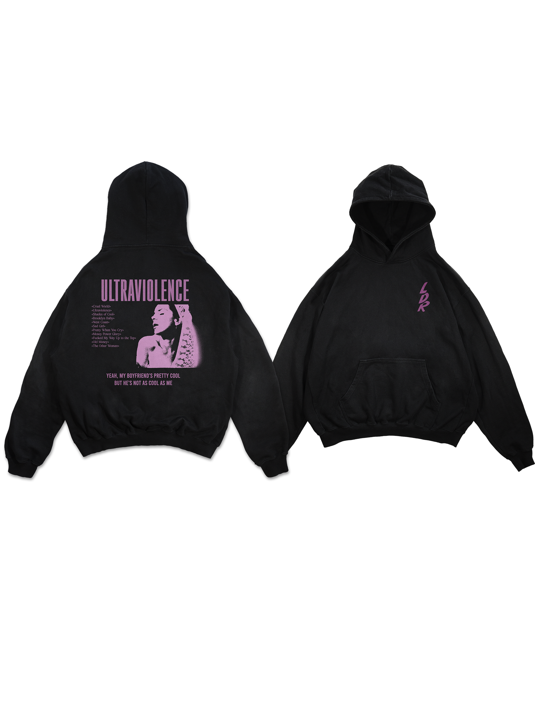 Lana Del Rey Hoodie