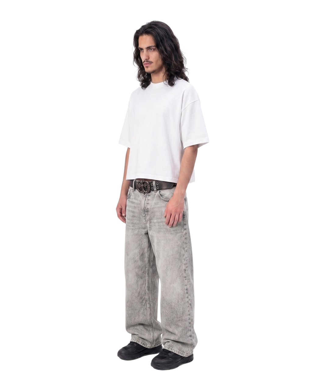 White Boxy T-shirt