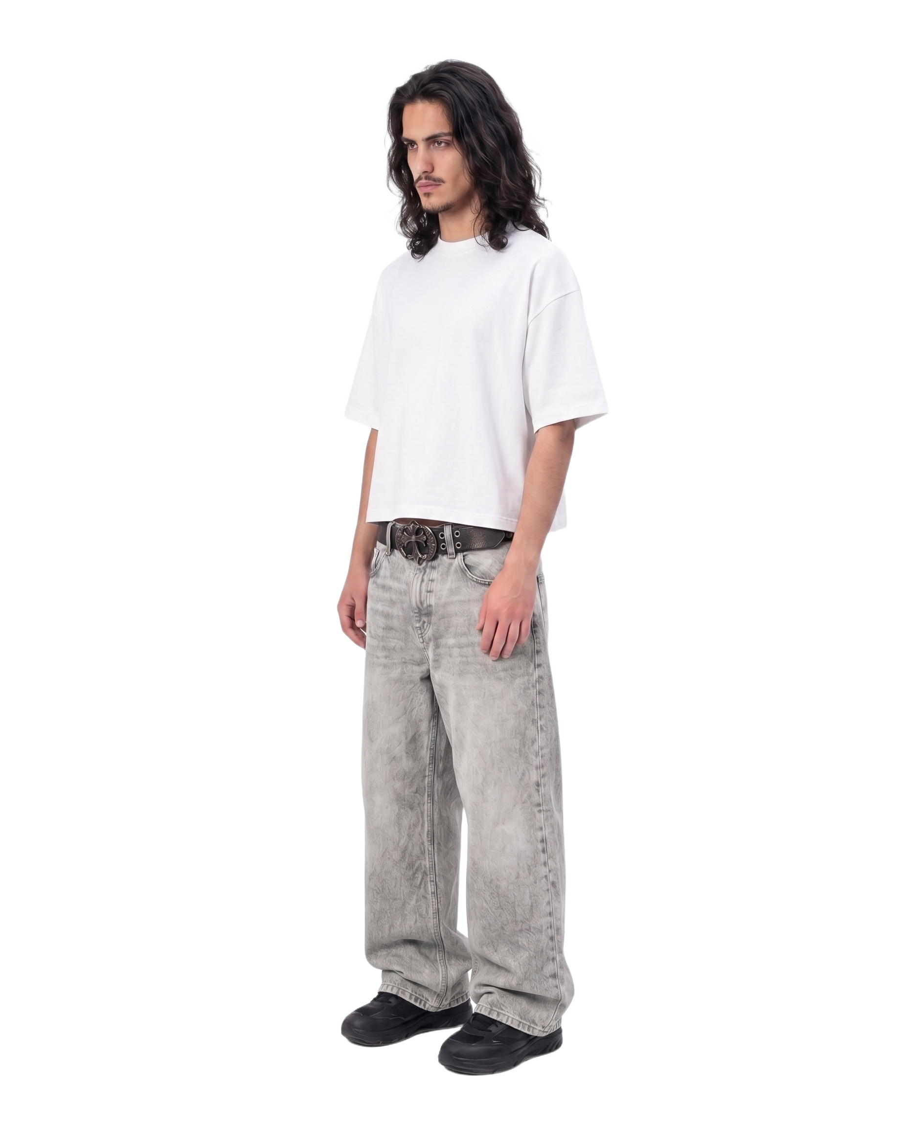 White Boxy T-shirt