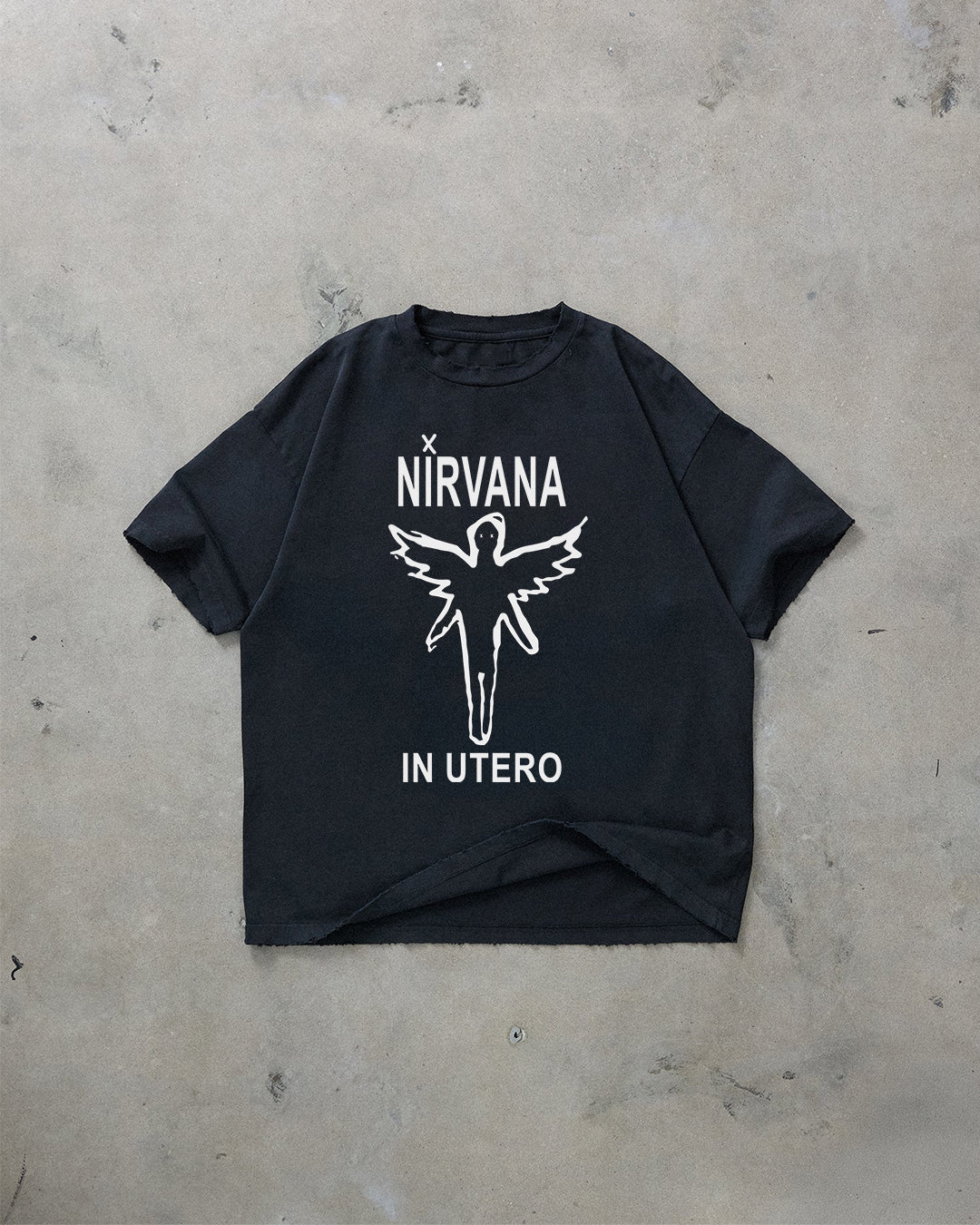 Nirvana In Utero T-shirt