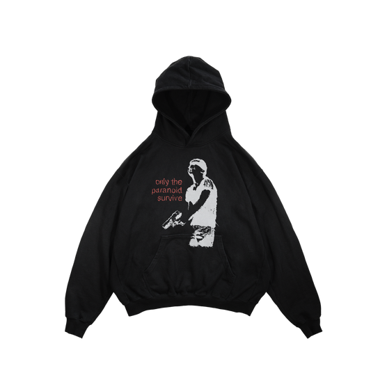 The Paranoid Hoodie