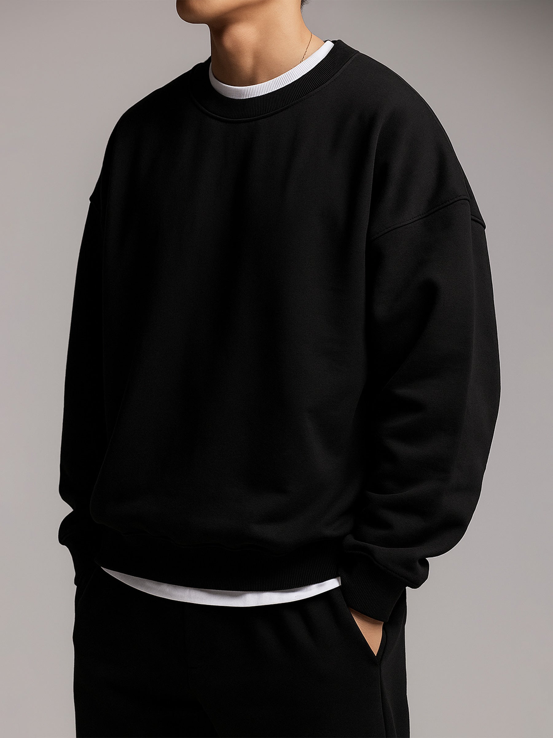 Boxy Fit Sweater