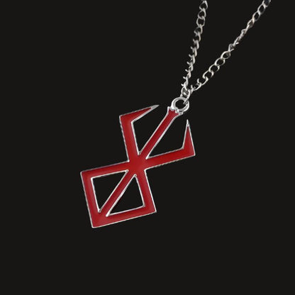 The brand of sacrifice necklace