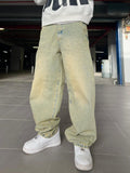 Dirty Wash Baggy Jeans