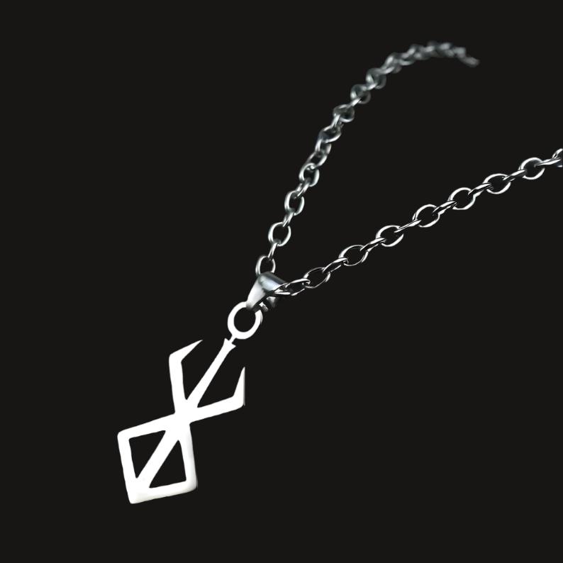 The brand of sacrifice necklace