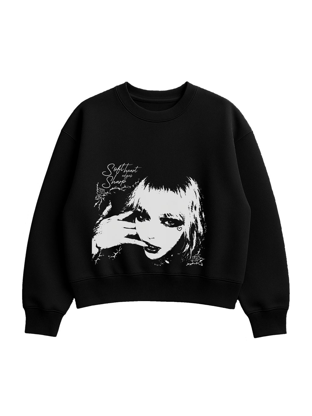 Soft Heart Sharp Edges Sweater