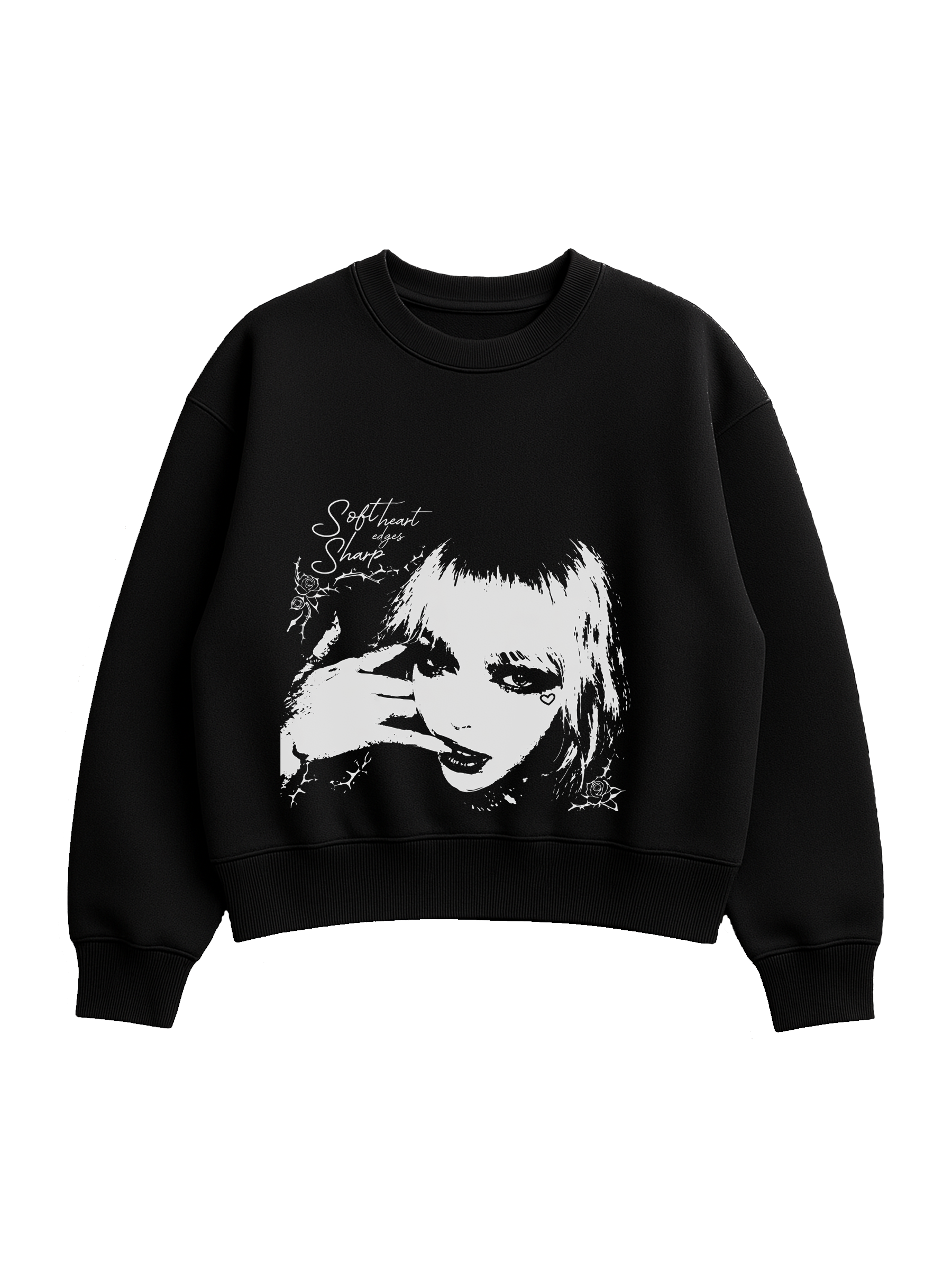 Soft Heart Sharp Edges Sweater