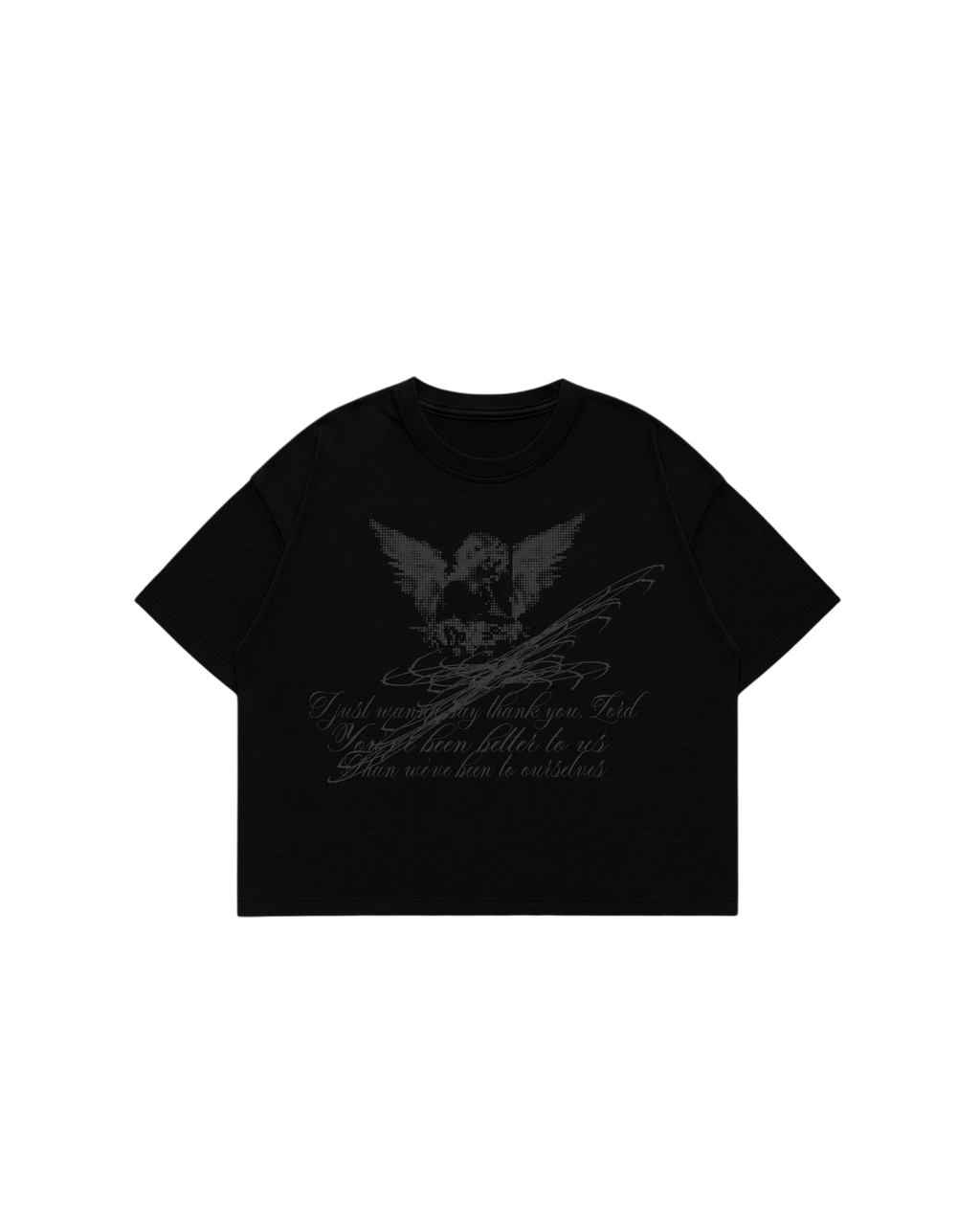 Thank You Lord Boxy T-shirt