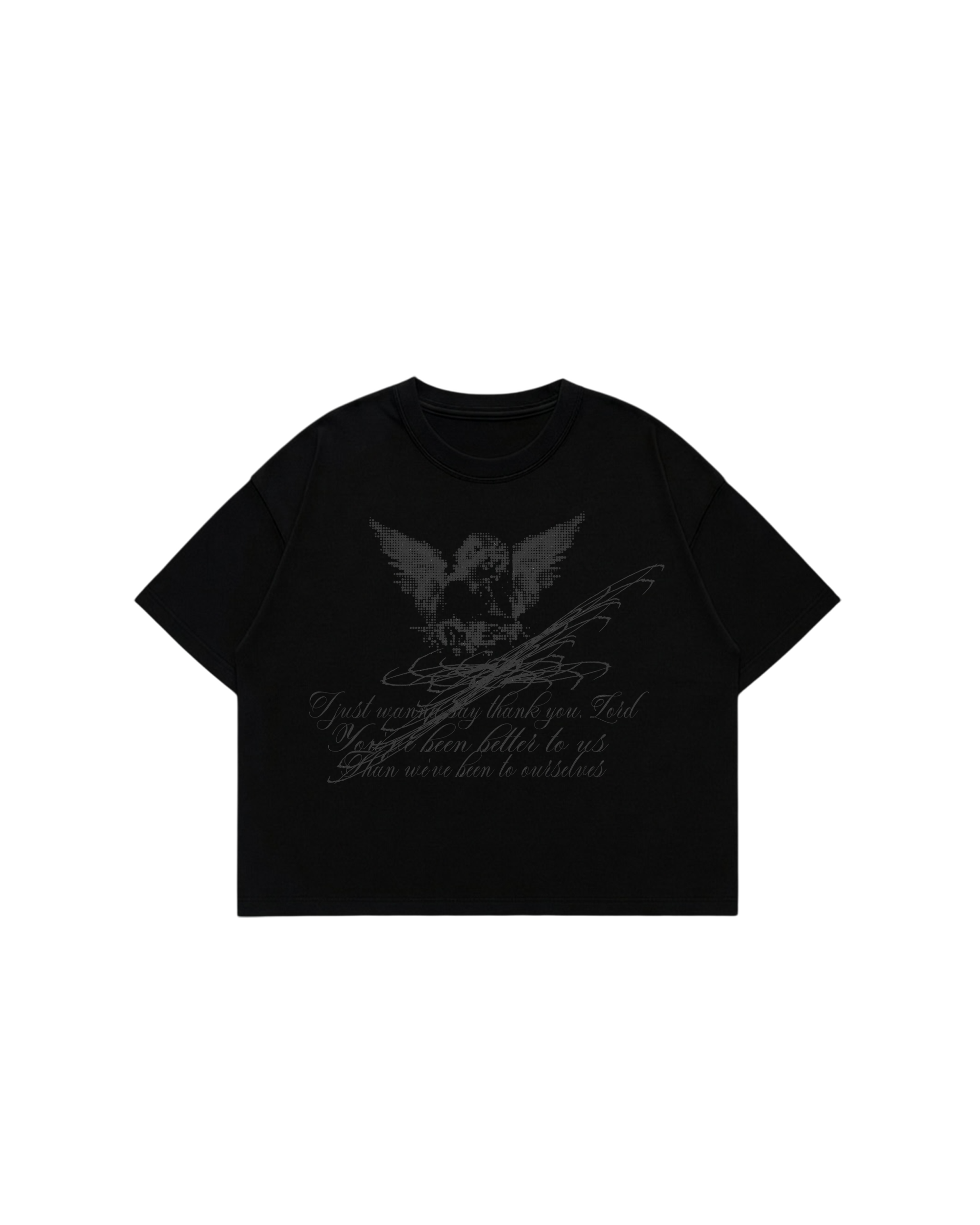 Thank You Lord Boxy T-shirt