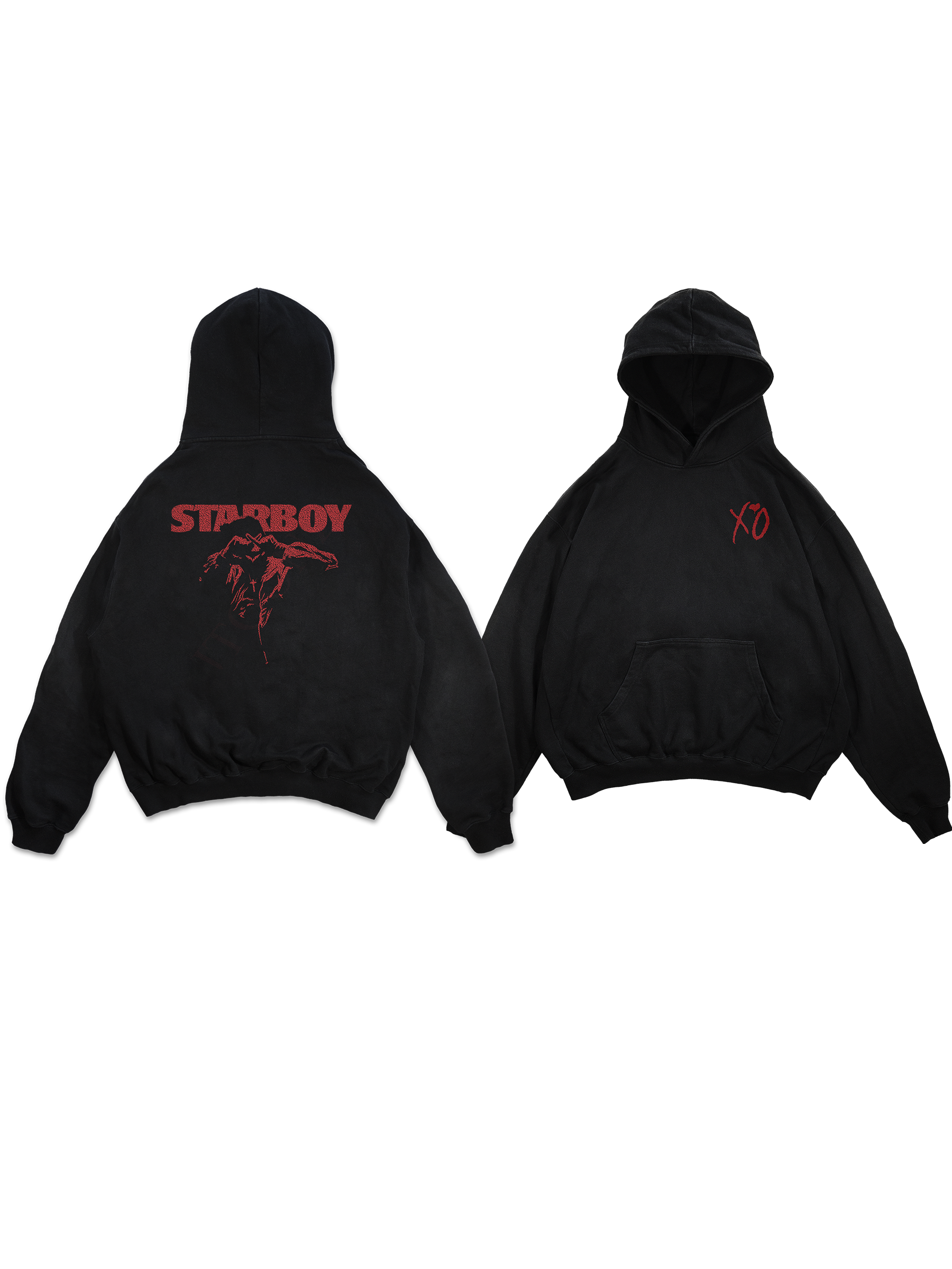 The Weeknd Starboy Hoodie