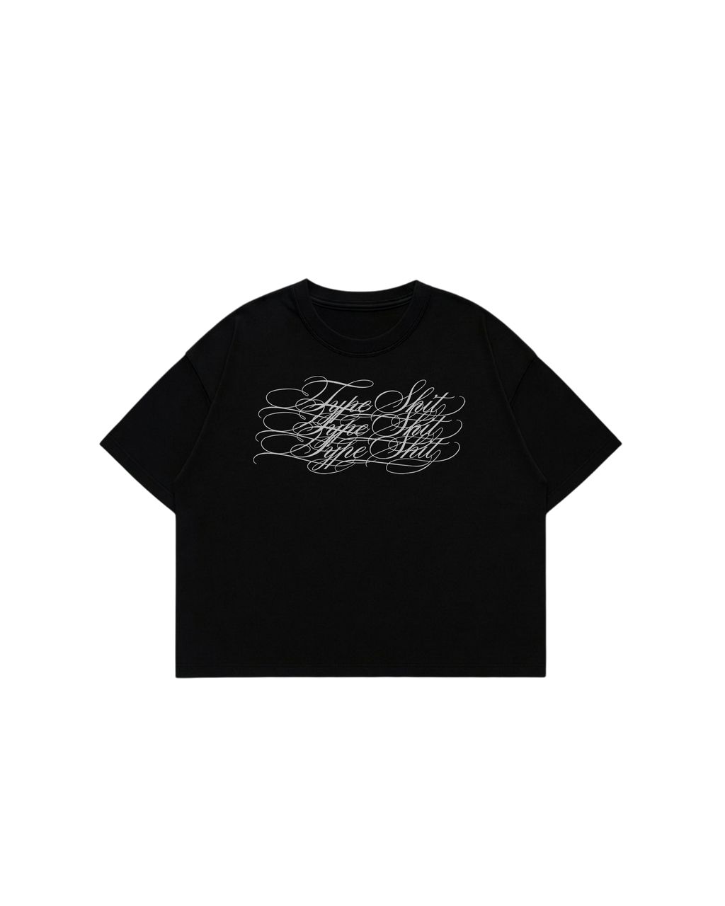 Type Shit Boxy T-shirt