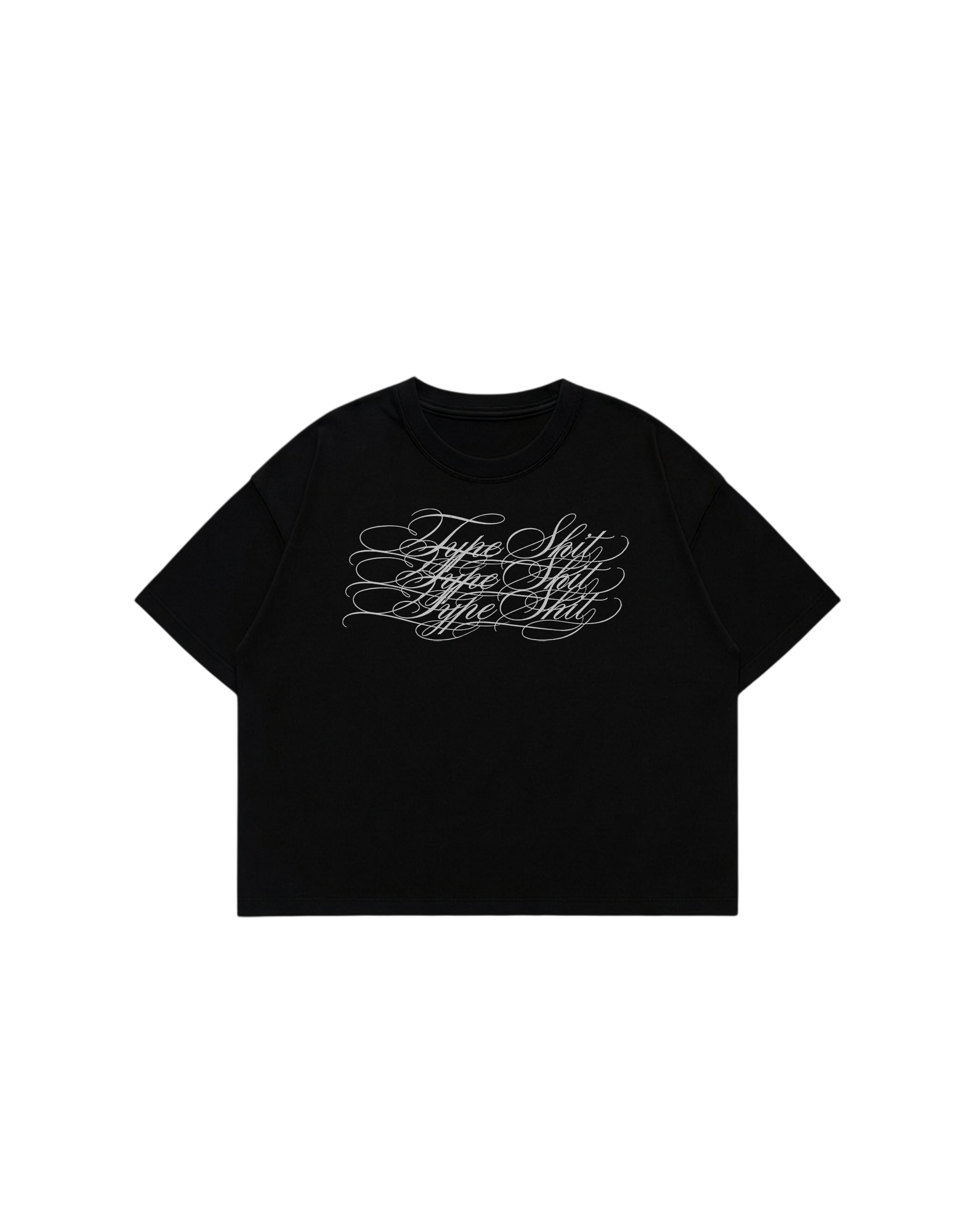 Type Shit Boxy T-shirt