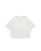 White Boxy T-shirt