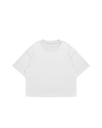 White Boxy T-shirt