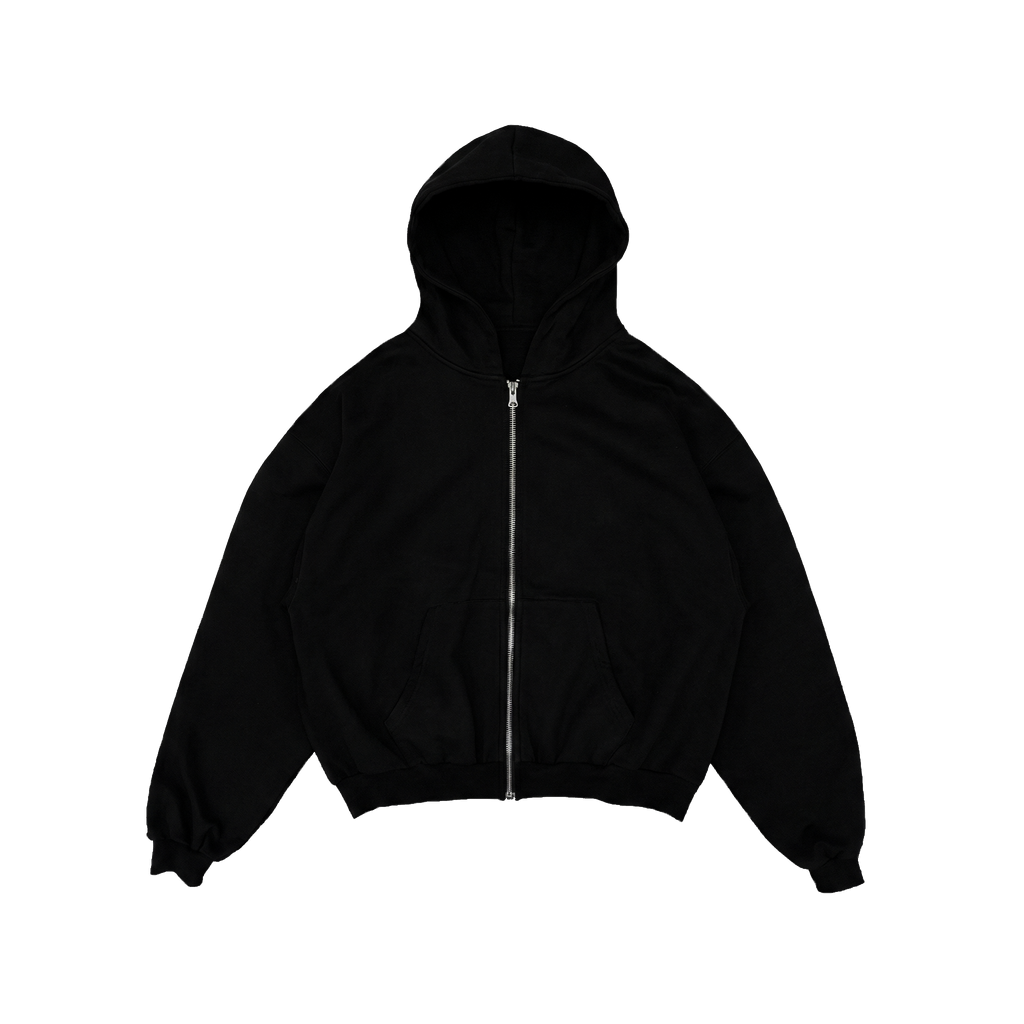 Blank Zip-up Hoodie